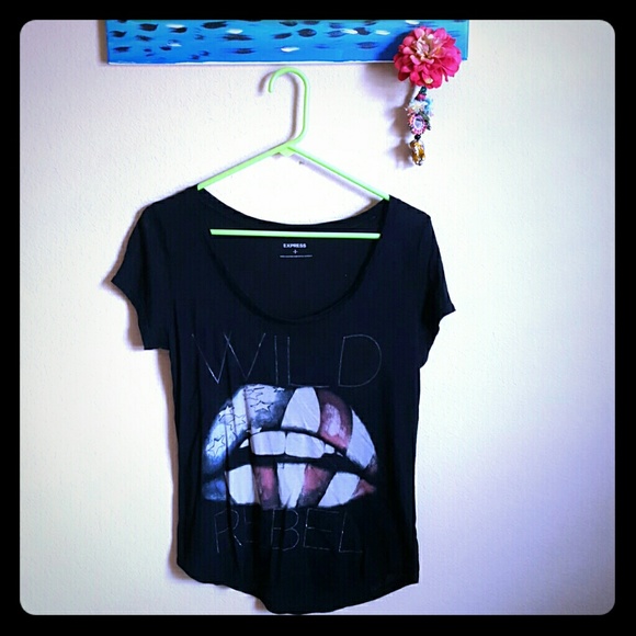 Graphic tee from Express
