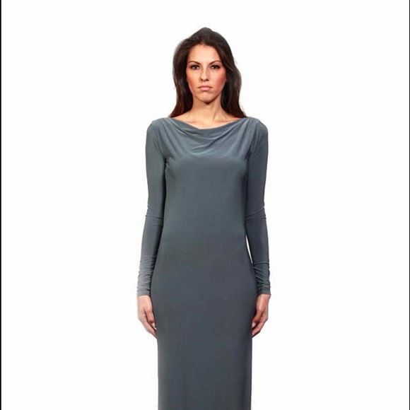 Long sleeve maxi dress custom for holly