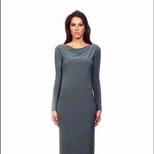 Long sleeve maxi dress custom for holly