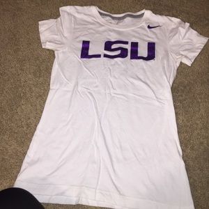 LSU Nike tee