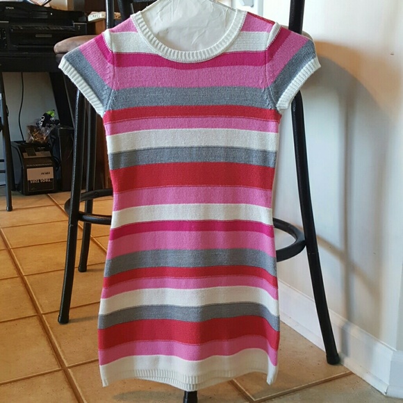 Girl's sweater dress - Picture 1 of 2