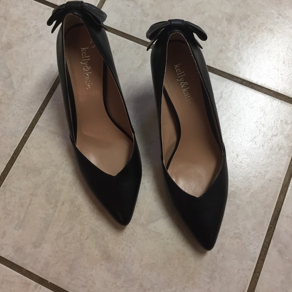 Kelly and Kate black shoes