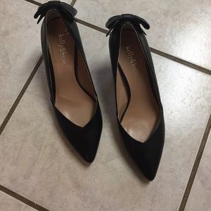 Kelly and Kate black shoes