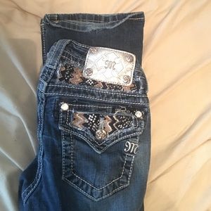 Miss Me Mid-Rise Boot Cut Jeans