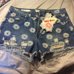 New high waist shorts