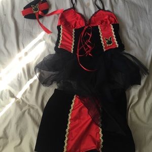 Sexy playboy ringleader costume Sexy playboy ringleader costume