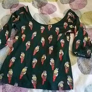 Anthropologie Forest Feet 9-H 15 StCL shirt small