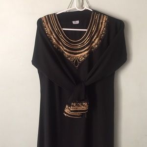 Black abaya