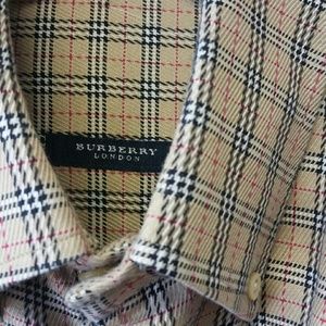 Burberry Mens shirt Long Sleeves