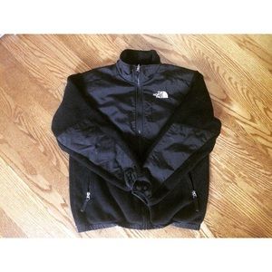 Large North Face boys fleece