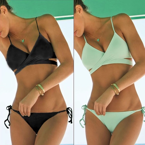 Other - Black bikini set  sw121