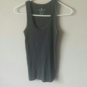 American Eagle Solid Tank Top