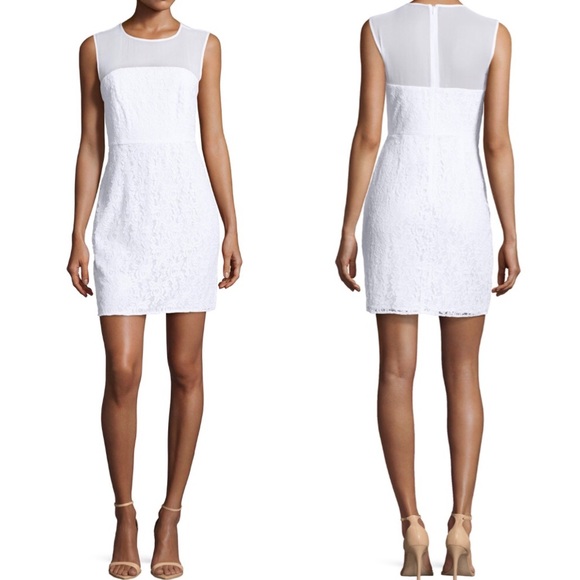 Diane von Furstenberg Dresses & Skirts - ➡️Diane von Firstenberg White Lace Dress⬅️