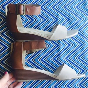 Ankle cuff wedges