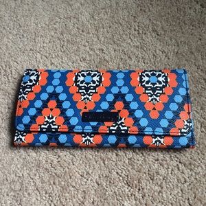 Vera Bradley Trifold Wallet - Marakeesh Beads