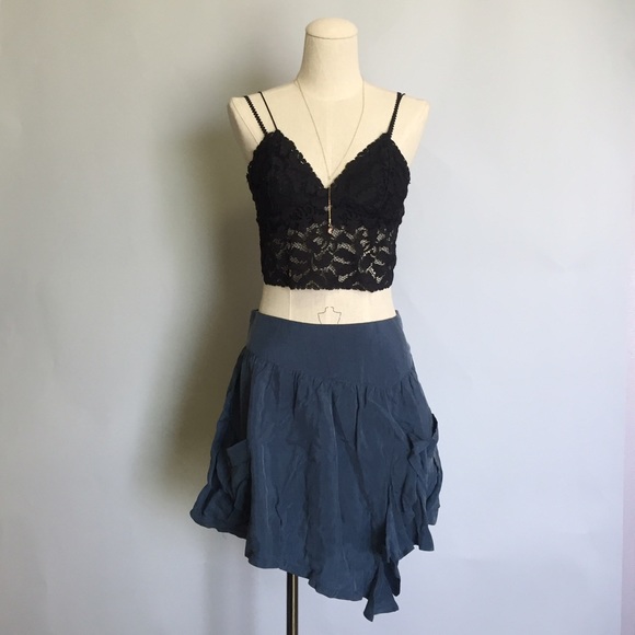 Zara shimmer fabric  skirt
