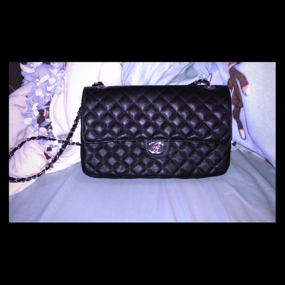 Chanel large flap bag