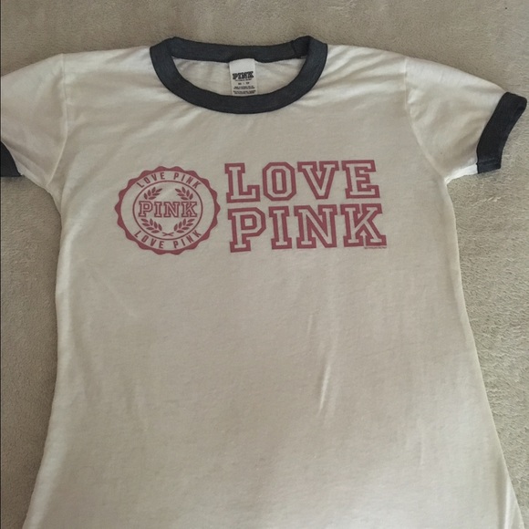 Pink Victoria's Secret T shirt
