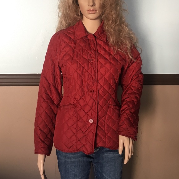 Red jacket