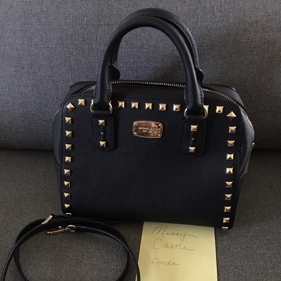 Michael Kors studded crossbody