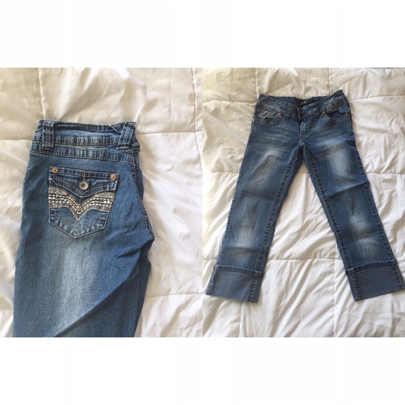 Jean capris