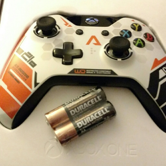 Xbox one TITANFALL limited edition wireless contro