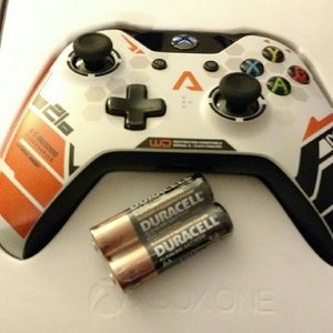 Xbox one TITANFALL limited edition wireless contro