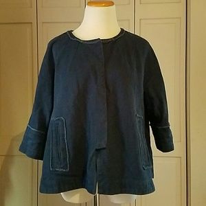 Blue Corduroy Jacket