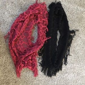 Infinity scarves
