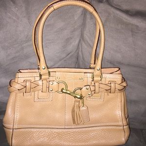 Coach Hamptons carry all