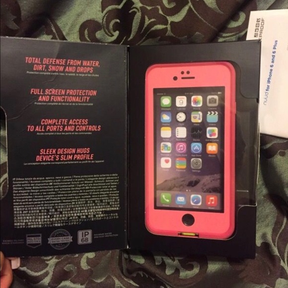 Brand new never used IPhone6 Plus life proof case - Picture 3 of 4