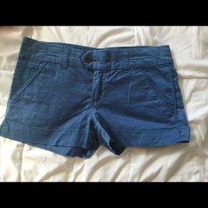 Low rise shorts