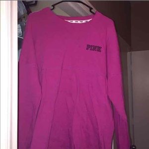 PINK Fleece Shirt