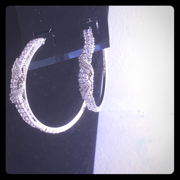 Hoop earrings