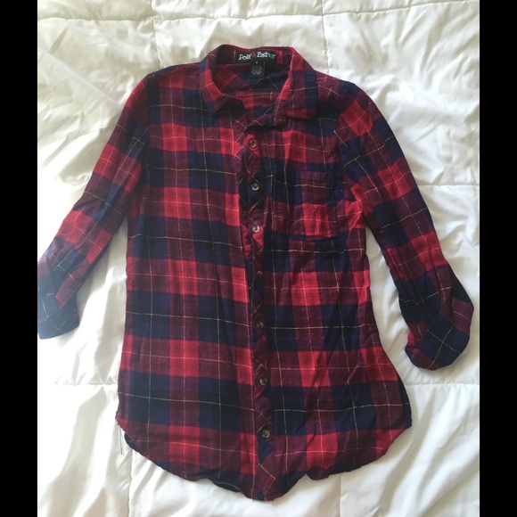 Plaid shirts