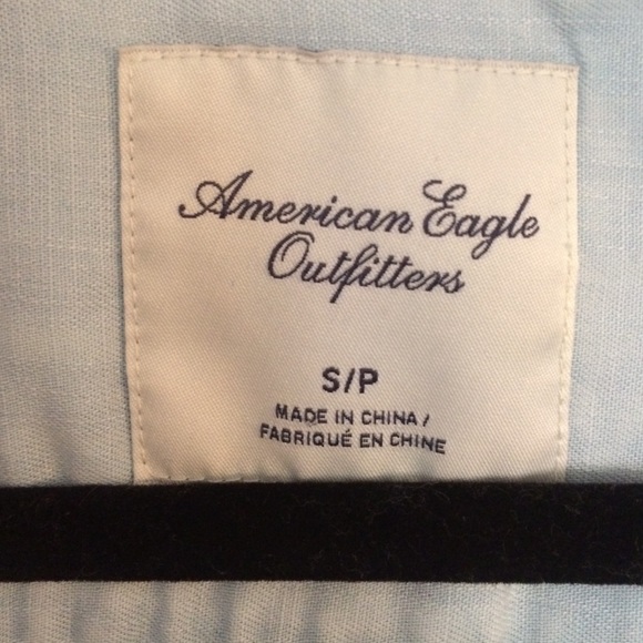 Light blue button down - Picture 3 of 3