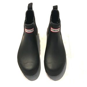 Hunter Ankle boot wellies / rain shoes
