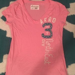 Pink Areopostale shirt