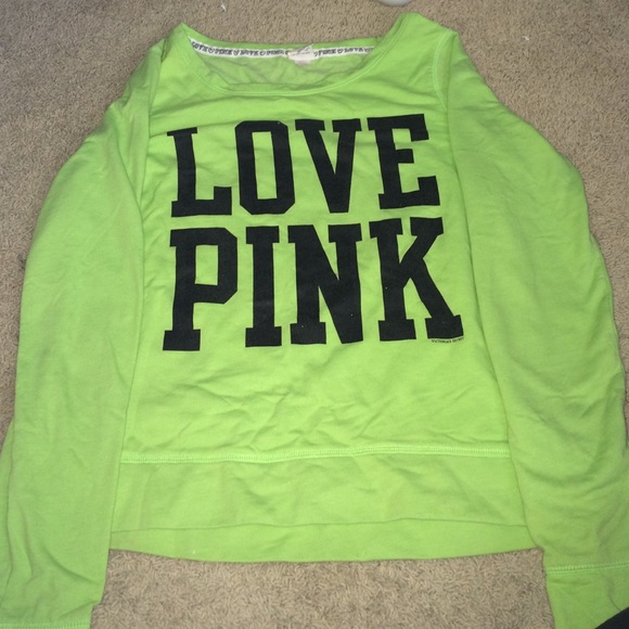 PINK Victoria secret sweatshirt