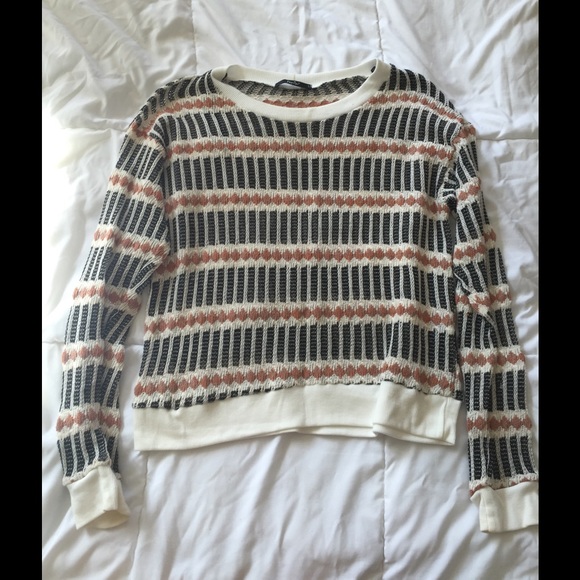 Knit summer sweater