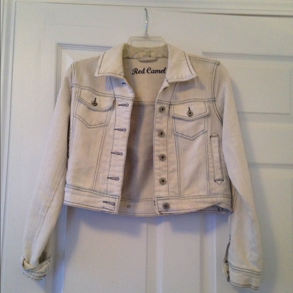 Light washed Jean jacket