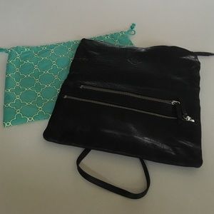 Stella & Dot Leather Cross Body Purse