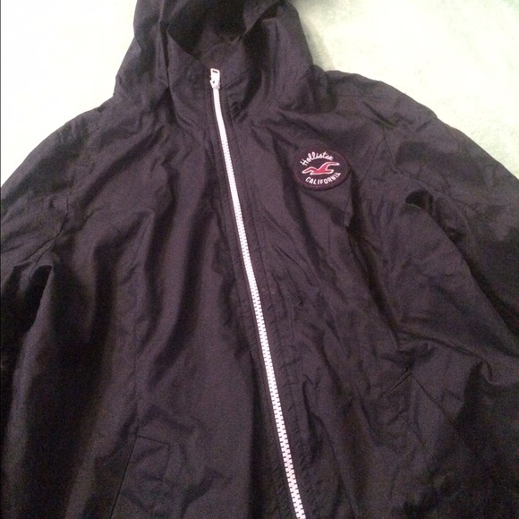 HOLLISTER WINDBREAKER NWOT