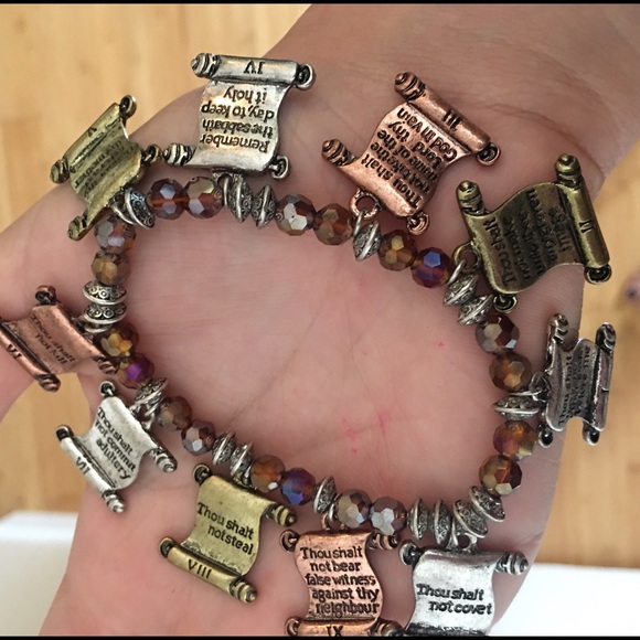 10 Commandments Bracelet