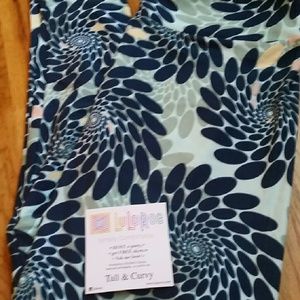 Lularoe Swirl Medallion Leggings: TC