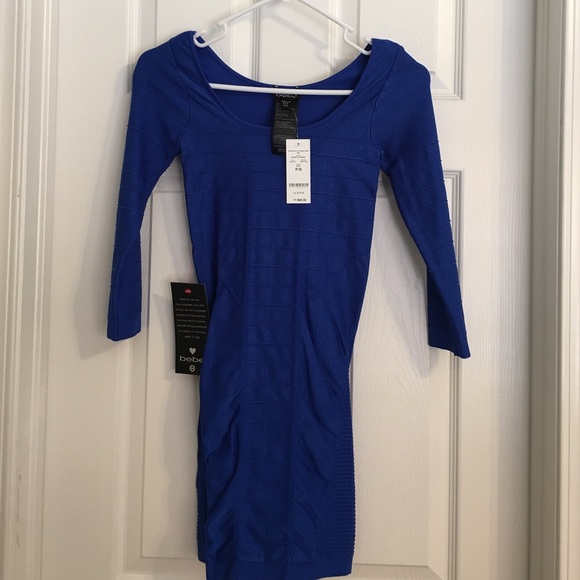 BNWT Bebe dress