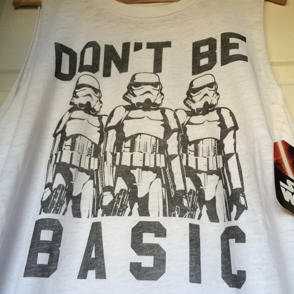 SALE Price❗️Star Wars - Graphic Muscle Tee - Picture 3 of 3