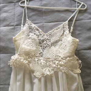 Brand new "white dress"