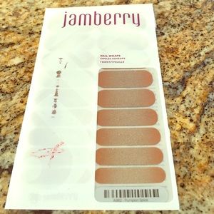Jamberry 🎄Pumpkin Spice🎄 Nail Wraps