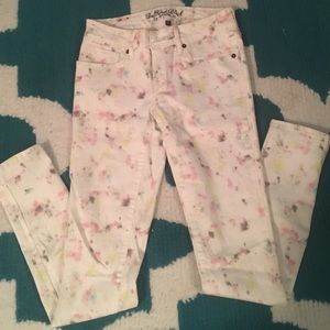 Paint splash Bullhead jeans